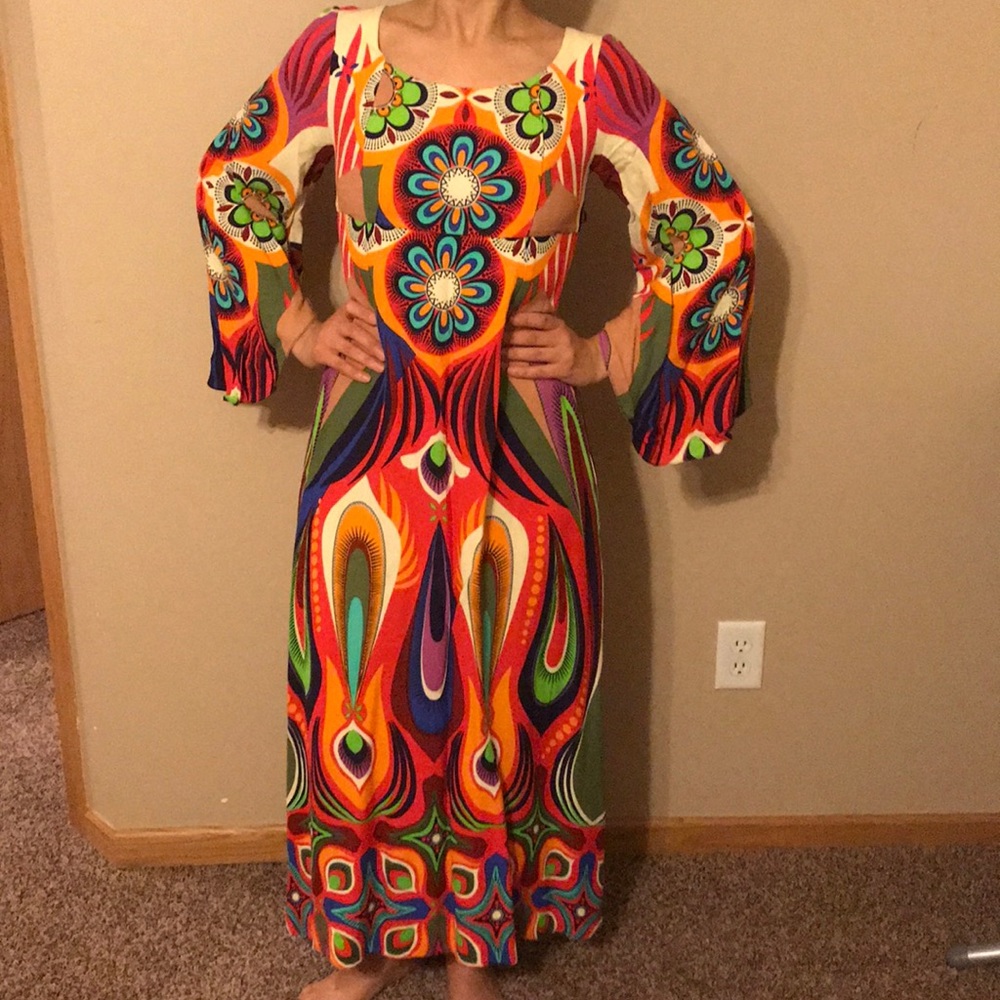 Farm Rio Long Dress